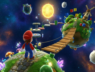 Gameplay d’un jeu similaire à Super Mario Galaxy 2