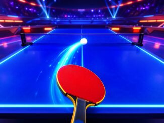 Gameplay d’un jeu comme Table Tennis Open