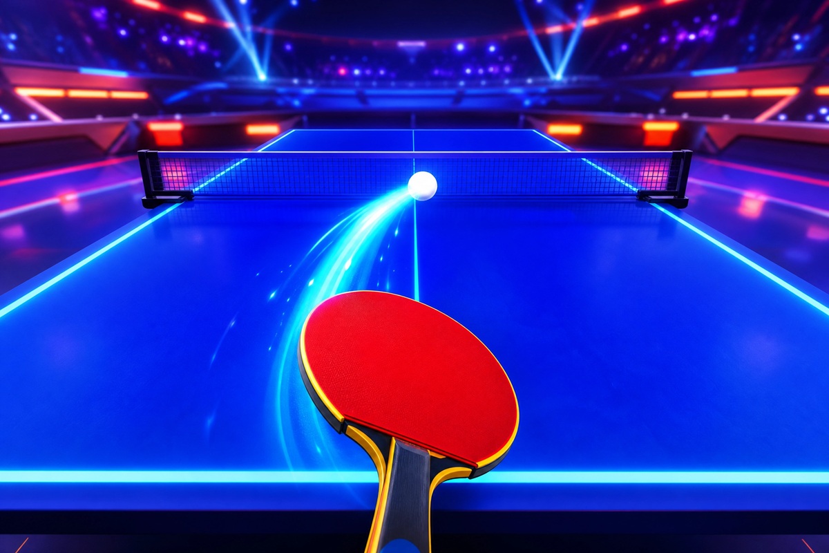 Gameplay d’un jeu comme Table Tennis Open