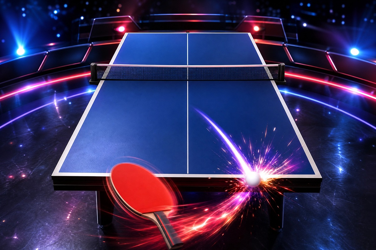 Gameplay d’un jeu comme Table Tennis Open