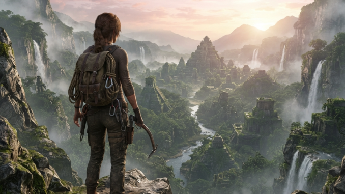 Gameplay d’un jeu similaire à Tomb Raider