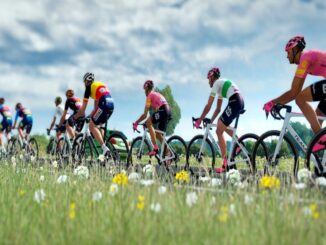 Gameplay d’un jeu similaire à Tour de France 2024