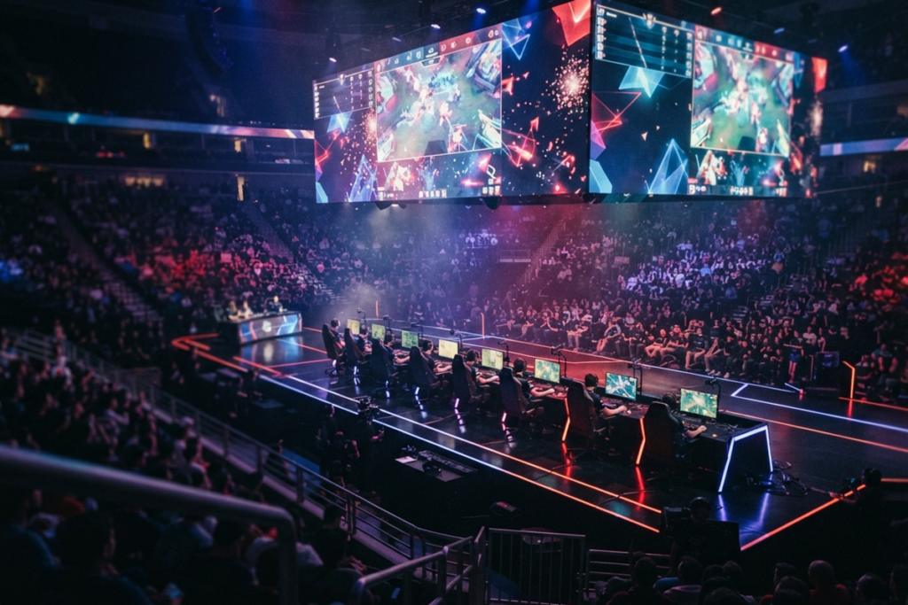 Un tournoi esport