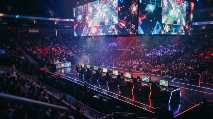Un tournoi esport