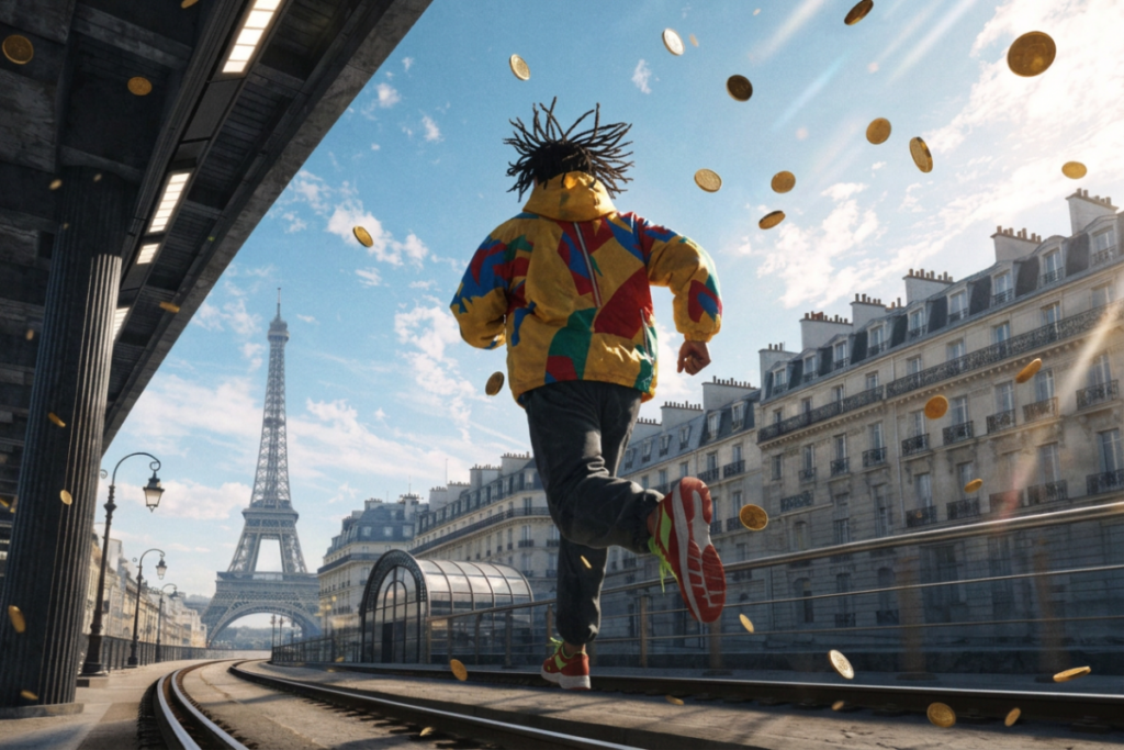 une course inspirée de la nouvelle saison parisienne de Subway Surfers