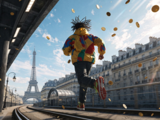 une course inspirée de la nouvelle saison parisienne de Subway Surfers