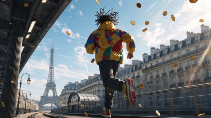 une course inspirée de la nouvelle saison parisienne de Subway Surfers