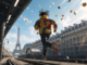 une course inspirée de la nouvelle saison parisienne de Subway Surfers