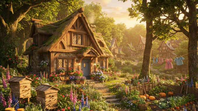 Gameplay d’un jeu similaire à Disney Dreamlight Valley
