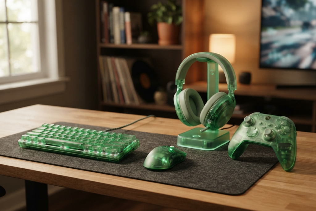 Des accessoires gaming similaire à ceux de XBOX