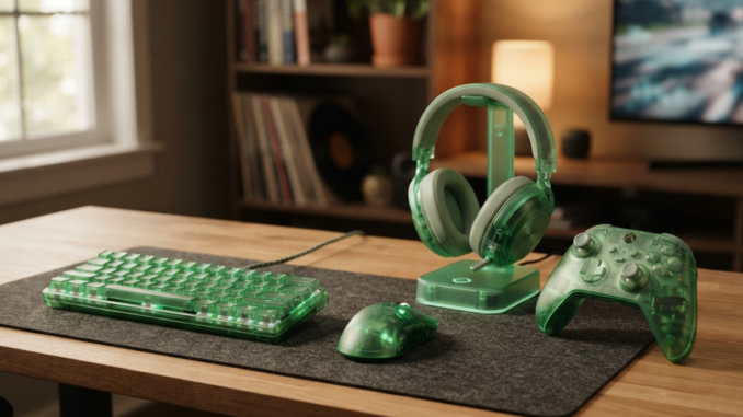 Des accessoires gaming similaire à ceux de XBOX