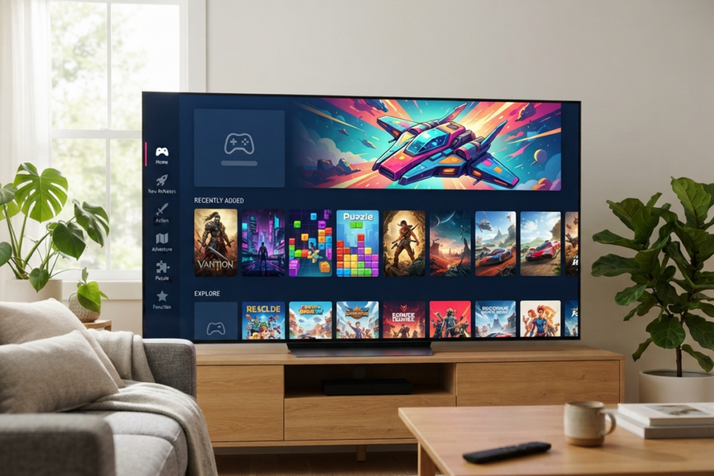 Catalogue de jeu similaire au PlayStation Store