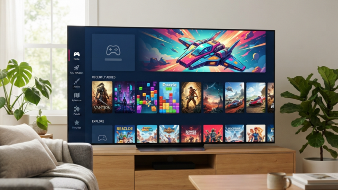 Catalogue de jeu similaire au PlayStation Store