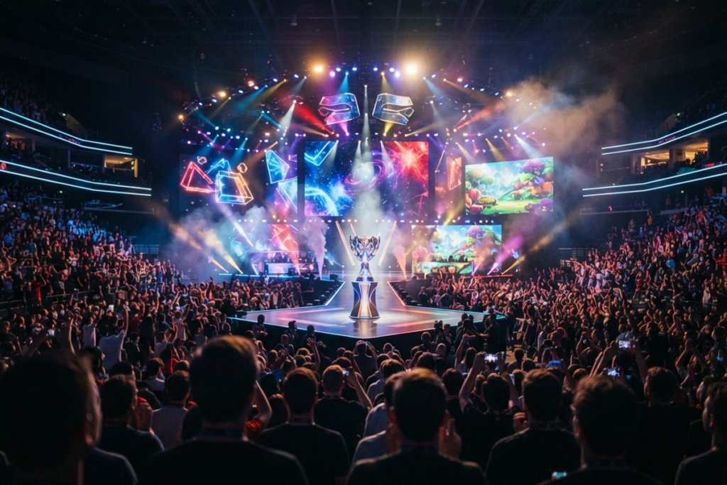 Cérémonie de jeux similaire aux Game Awards 2026