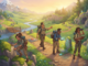 Gameplay d’un jeu d’exploration similaire à Big Walk