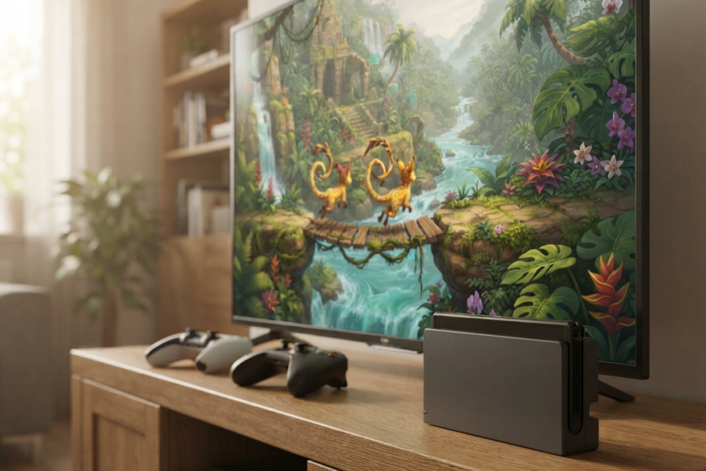 Un jeu console comme Marsupilami 2 : Salsa Palombia