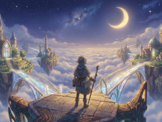 Une série animée similaire à l’univers Kingdom Hearts