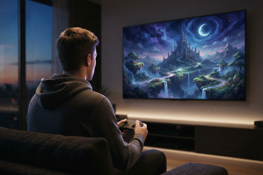 Un jeu fantasy similaire à Kingdom Hearts