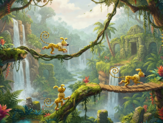 Gameplay d’un jeu similaire à Marsupilami 2 : Salsa Palombia