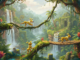 Gameplay d’un jeu similaire à Marsupilami 2 : Salsa Palombia