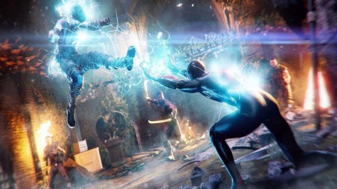 Gameplay du jeu d’action Marvel’s Spider-Man 2