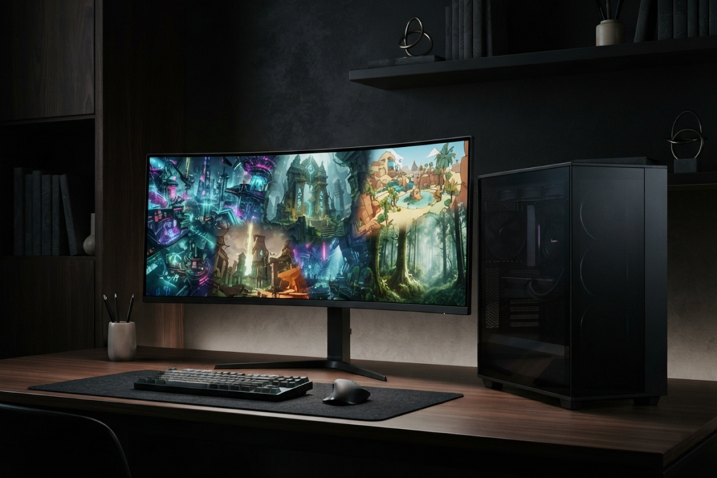 Un ordinateur gaming avec ludothèque similaire au produit de Valve