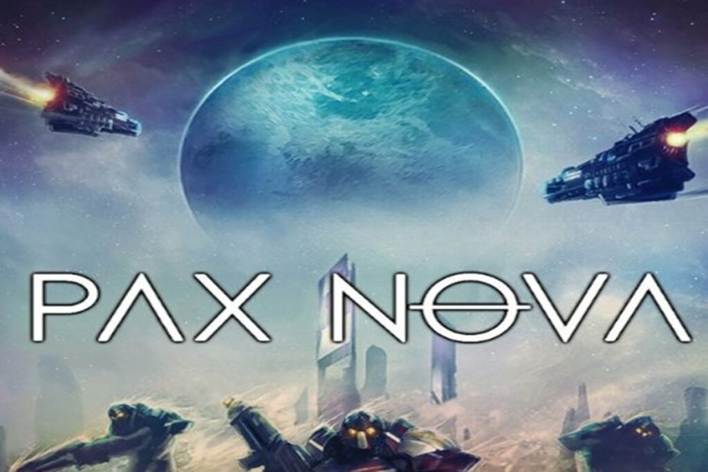 Affiche du jeu Pax Nova