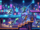 Gameplay d’un jeu similaire à Speedrunners 2