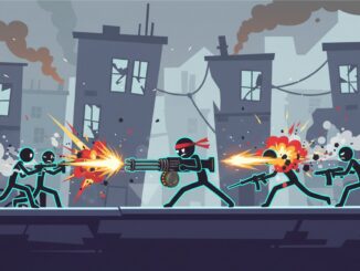 Gameplay d’un jeu comme Stickman Maverick : Bad Boys Killer
