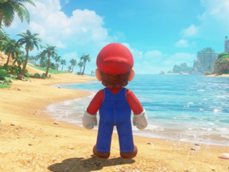 Gameplay d’un jeu similaire à Super Mario Sunshine