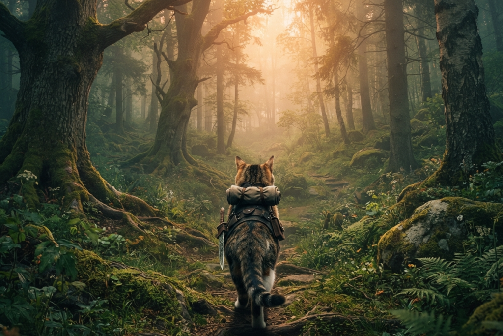 Gameplay d’un jeu similaire à Warrior Cats : Clans of the Forest