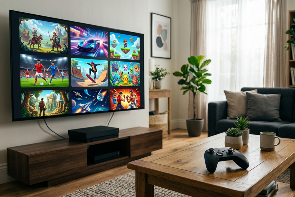 Catalogue de jeux similaire aux Xbox Game Pass