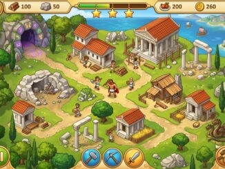 Gameplay d’un jeu comme 12 Labours of Hercules