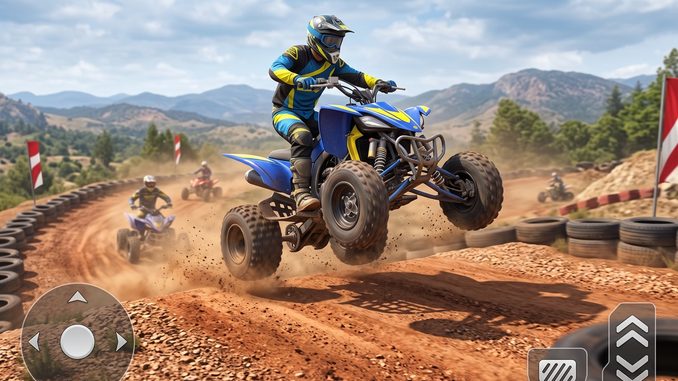 Gameplay d’un jeu comme ATV Xtrem Quad