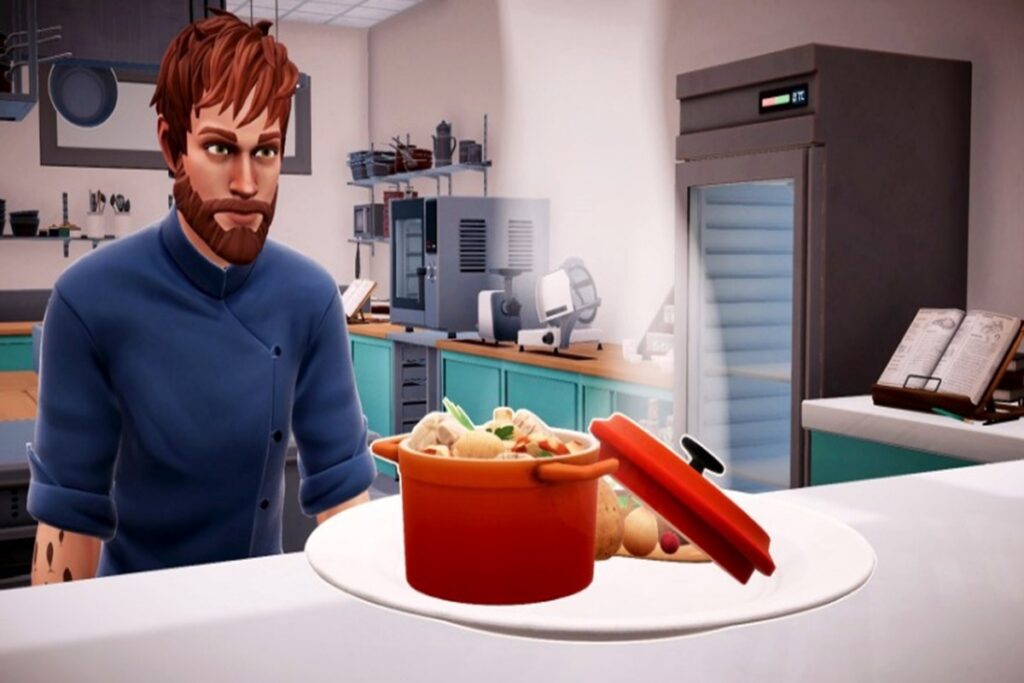Gameplay d’un jeu PC comme Chef Life : A Restaurant Simulator