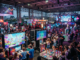 Illustration d’un salon de jeux comme Paris Games Week