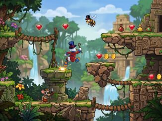 Gameplay d’un jeu comme DuckTales Remastered