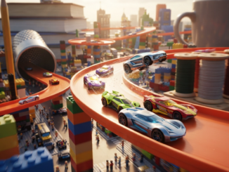 Gameplay d’un jeu de course comme Hot Wheels Infinite Rush