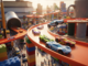 Gameplay d’un jeu de course comme Hot Wheels Infinite Rush