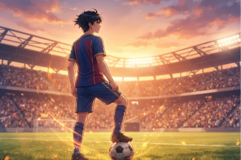 Gameplay d’un jeu similaire à Inazuma Eleven : Bold Revolution