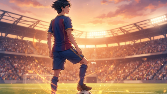 Gameplay d’un jeu similaire à Inazuma Eleven : Bold Revolution