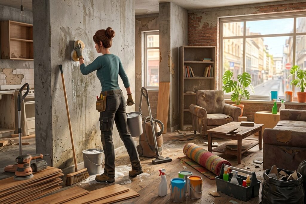Gameplay d’un jeu de décoration comme Hozy
