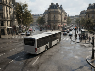 Gameplay d’un jeu similaire à Bus Simulator 2027