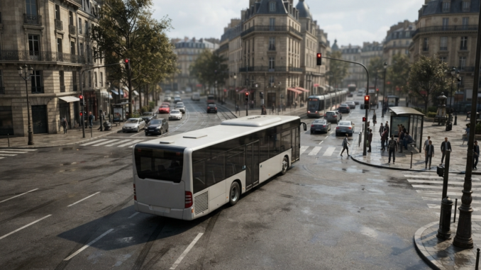 Gameplay d’un jeu similaire à Bus Simulator 2027