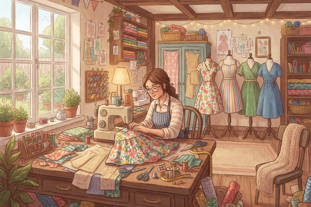 Gameplay d’un jeu PC similaire à Dressmaker