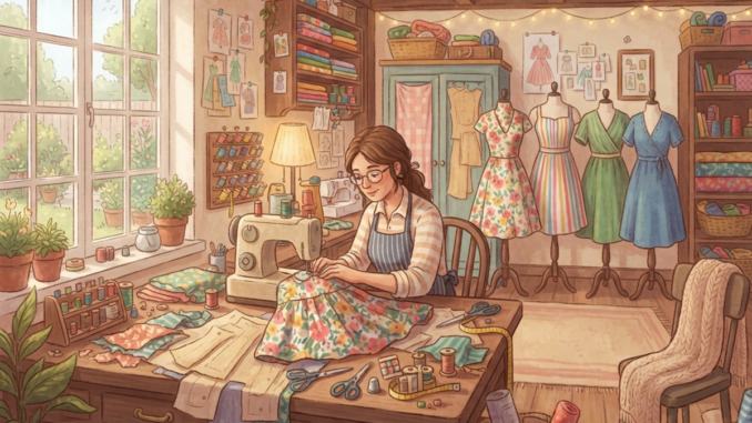 Gameplay d’un jeu PC similaire à Dressmaker