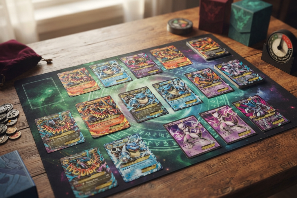 Cartes à jouer JCC Pokémon