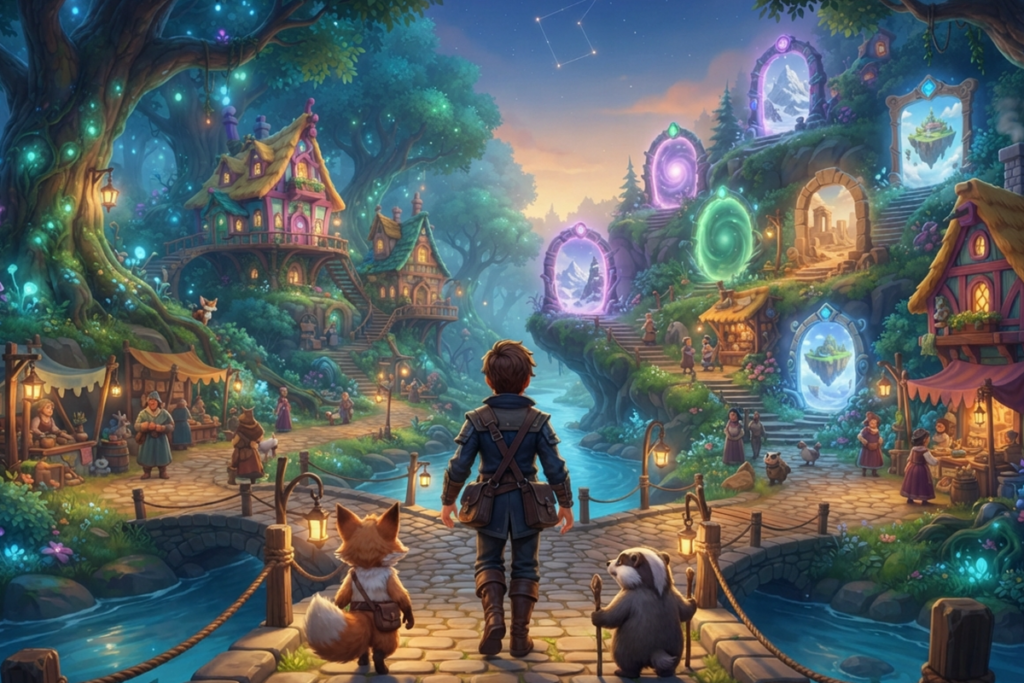 Gameplay d’un jeu similaire à Kingdom Hearts IV