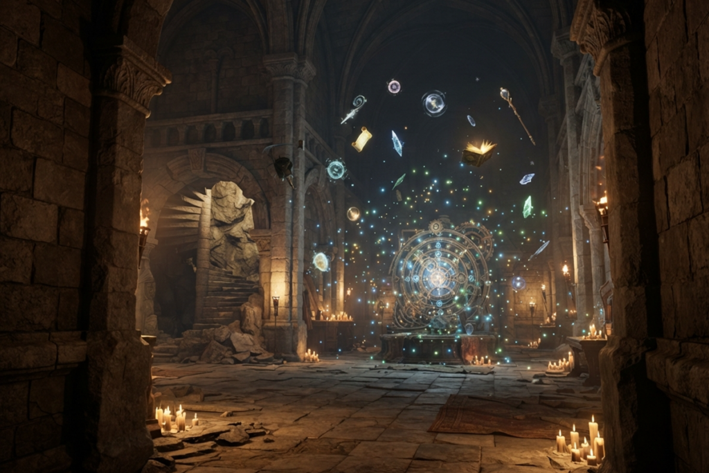 Gameplay d’un jeu similaire à Hogwarts Legacy : L’Héritage de Poudlard