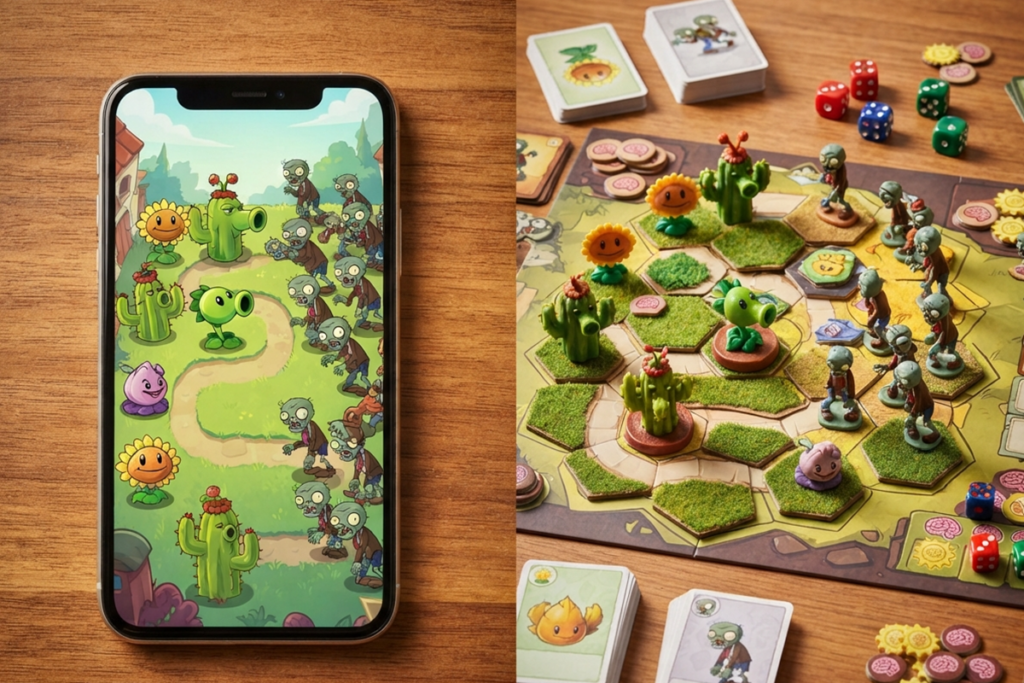 Plants vs. Zombies, disponible dans les stores
